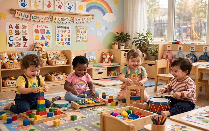 Toddler Room